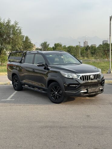 автомобили в рассрочку без первоначального взноса: Ssangyong Rexton: 2020 г., 2.2 л, Автоматтык, Дизель, Пикап