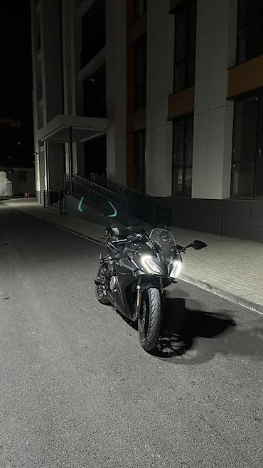 195 55 15: - CFMOTO 250SR, 250 sm3, 2024 il, 11600 km — 2