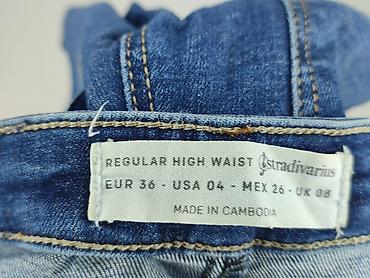 jeans mango straight: Stradivarius, Jeansy damskie, rozmiar S — 4