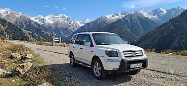 Продажа авто: Honda Pilot: 2008 г., 3.5 л, Автомат, Бензин, Кроссовер — 2