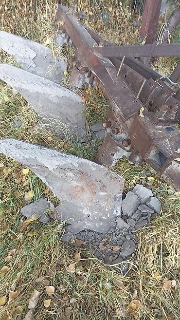 Другие плуги: Навесной трехкорпусный. плуг для трактора прошу 30т. - Тип: навесной — 5