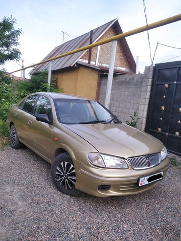 Nissan: Nissan Almera Classic: 2001 г., 1.6 л, Автомат, Бензин, Седан