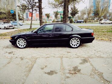 BMW: BMW 7 series: 2000 г., 4.4 л, Автомат, Бензин, Седан — 4