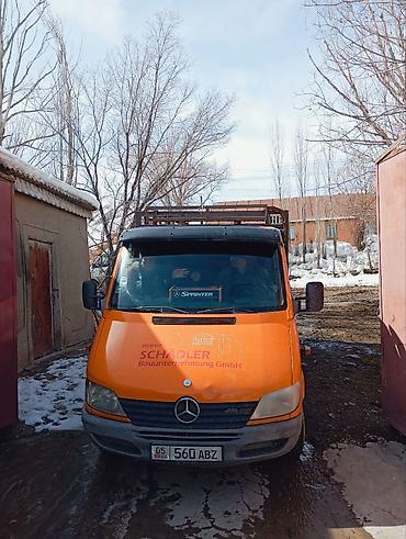 sprinter 2 2: Mercedes-Benz Спринтер: 2002 г., 2.7 л, Механика, Дизель — 6