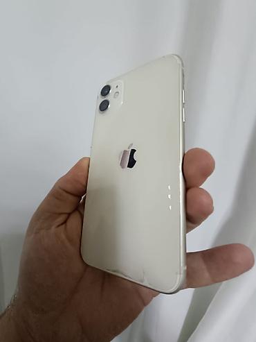 redmi mi 11 t: IPhone 11, 64 GB, Ağ, Barmaq izi, Face ID — 5