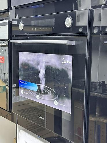 Встраиваемый электрический духовой шкаф Midea - Современный дизайн