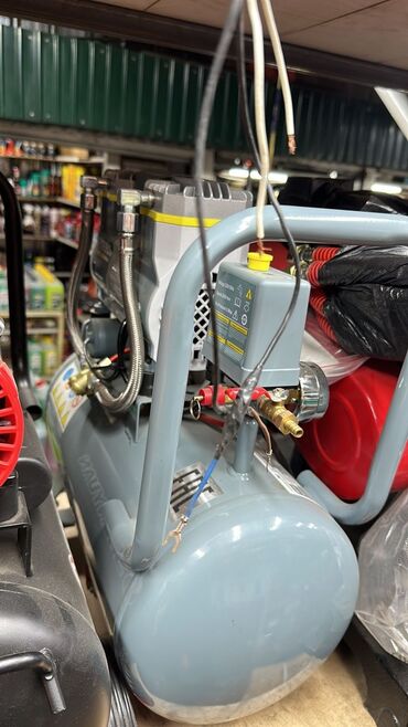 Компрессоры: MINGBAD компрессор без звучный 50литр 2 поршын 220ват 8 атмосфера — 6