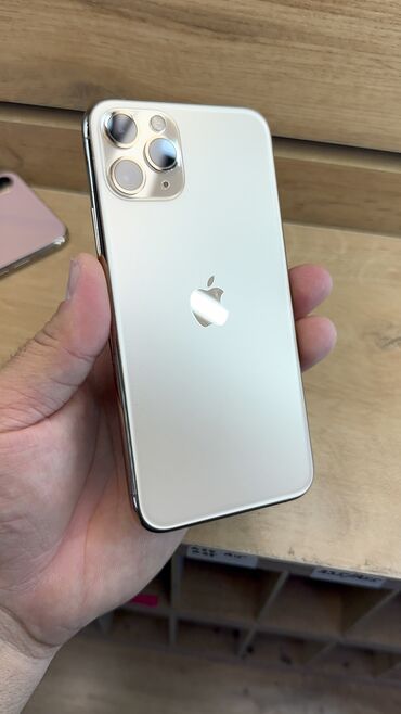 iphone 11 pro 256 цена бишкек: IPhone 11 Pro, Колдонулган, 64 ГБ, 97 %