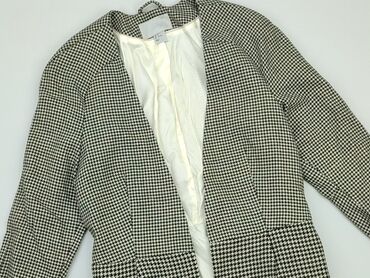 czarne t shirty i marynarka: Women's blazer H&M, M (EU 38), condition - Good