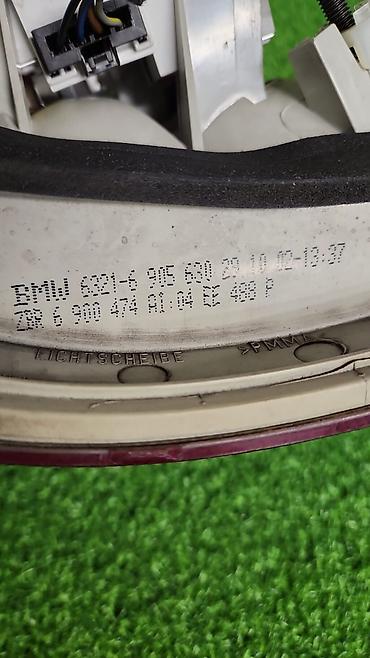 Передние фары: Задний левый фонарь BMW 2001 г., Б/у, Оригинал, Германия — 5