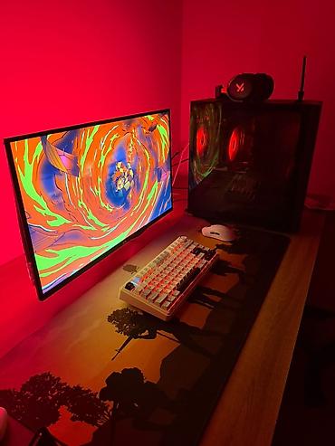 Настольные ПК и рабочие станции: Игровой ПК + комплект периферии Полный комплект игрового сетапа для — 4