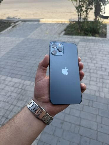 Apple iPhone: IPhone 12 Pro, Pacific Blue