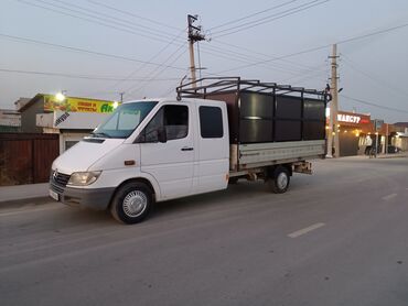 спринтер бортовой дубль кабина двухскатный: Грузовик, Mercedes-Benz, Дубль, 3 т, Б/у