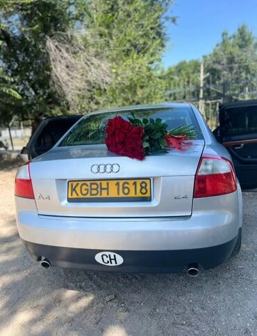 шины бишкек дордой цены: Audi A4: 2000 г., 2 л, Механика, Бензин, Седан