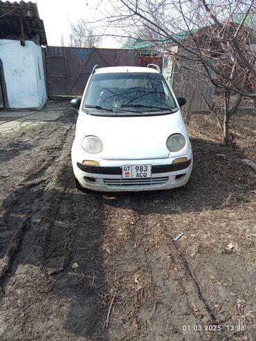 прокат матиз бишкек: Daewoo Matiz: 1999 г., 0.8 л, Механика, Бензин