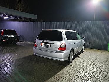 Honda: Honda Odyssey: 2002 г., 2.3 л, Автомат, Бензин, Минивэн — 7