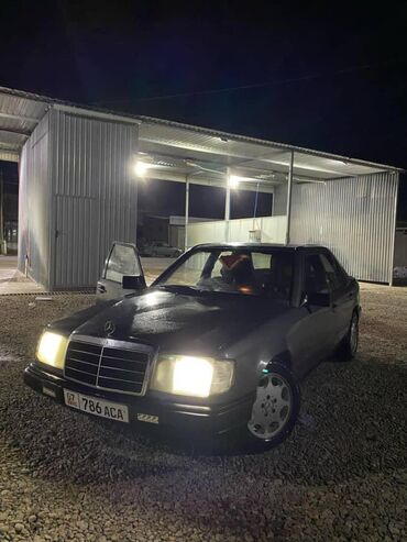 мерс кемин: Mercedes-Benz W124: 1989 г., 2.3 л, Автомат, Бензин, Седан