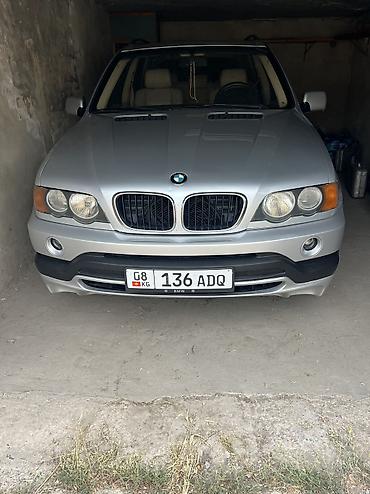 6 139: BMW X5: 2002 г., 3 л, Автомат, Бензин, Кроссовер — 2