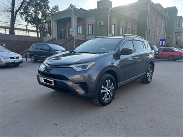 Toyota: Toyota RAV4: 2018 г., 2.5 л, Автомат, Бензин, Кроссовер