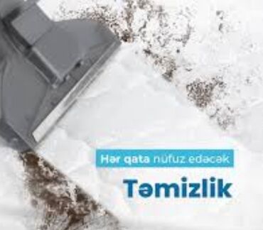 Xadimələr, təmizlikçilər: Salam.Temizlik isinen məşğulam qiymet münasib keyfiyyət əla 👍