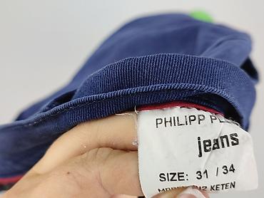 cdg s: Philipp Plein, Chinosy dla mężczyzn, rozmiar L — 4