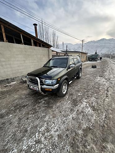 Nissan: Nissan Pathfinder: 1999 г., 3.3 л, Автомат, Бензин, Внедорожник — 1