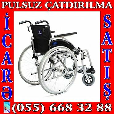 Məhsul: Manual əlil arabaları – icarə və satış Xüsusiyyətlər: -