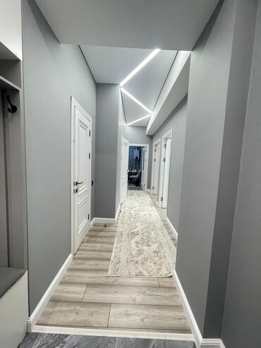 Посуточная аренда квартир: 2 комнаты, Душевая кабина, Постельное белье, Кондиционер — 8