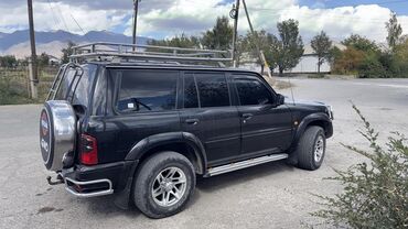 куплю авариний машина: Nissan Patrol: 2001 г., Автомат, Внедорожник