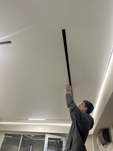 Потолочные работы: Монтаж потолков | Багет Больше 6 лет опыта at lalafo.kg — 3 Потолочные работы: Монтаж потолков | Багет Больше 6 лет опыта — 3