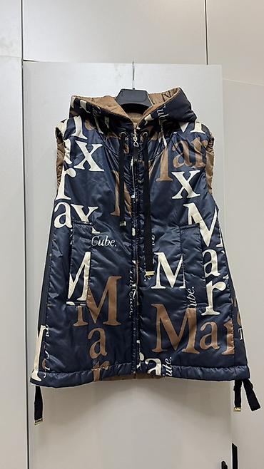 max mara: Двустронний жилет MAX MARA оригинал размер S-M (44), новый, не носили — 8
