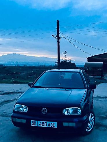 Volkswagen: Volkswagen Golf: 1996 г., 1.8 л, Автомат, Бензин, Хэтчбэк — 9