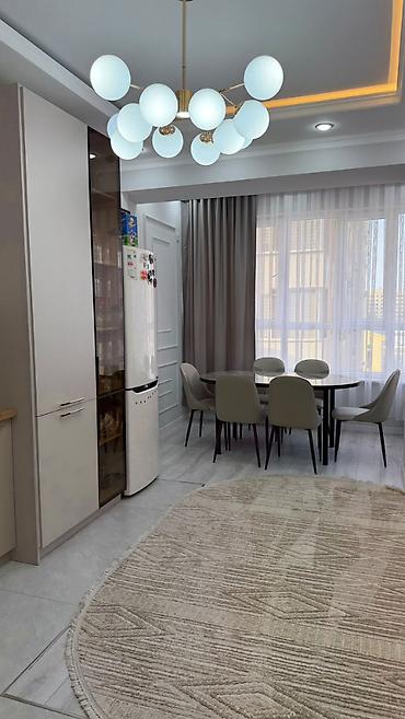 срочно джал: 2 комнаты, 72 м², Джал-29 Элитка, 4 этаж, Евроремонт — 7