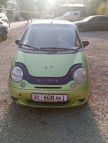зимние шины купить в бишкеке: Daewoo Matiz: 2008 г., 0.8 л, Механика, Бензин