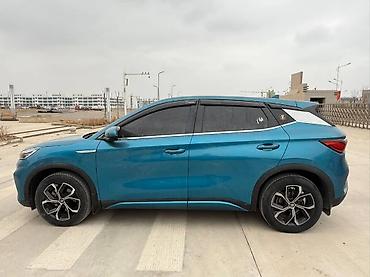 byd рассрочка: BYD Yuan Plus: 2022 г., Автомат, Электромобиль, Кроссовер — 5