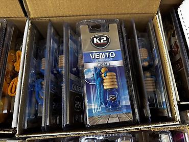мухобойка венто: Ароматизатор воздуха K2 Vento Ocean - Тип: подвесной ароматизатор в — 1