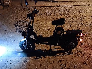 velosiped motor: Elektrik velosiped/skuteriElektron velosiped prava nömrə tələb etmir — 5