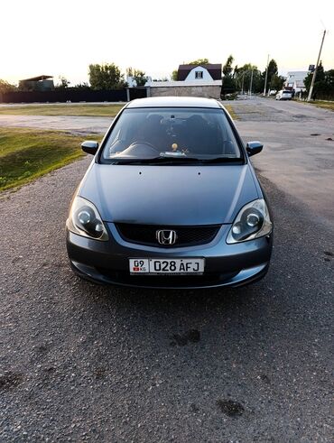 Honda: Honda Civic: 2003 г., 1.7 л, Вариатор, Бензин, Хэтчбэк