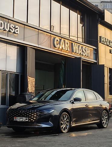 Hyundai Grandeur: 2020 г., 2.4 л, Автомат, Гибрид