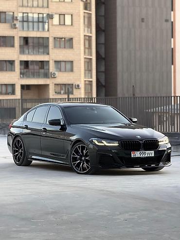 BMW: BMW 5 series: 2019 г., 4.4 л, Автомат, Бензин, Седан — 3
