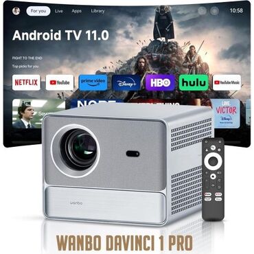 роу 6 прт: **КЫРГЫЗЧА:** 🔥 **DaVinci 1 Pro Google TV — үйүңүздөгү кинотеатрдын