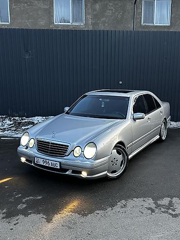 Mercedes-Benz: Mercedes-Benz E-Class: 2001 г., 4.3 л, Автомат — 12