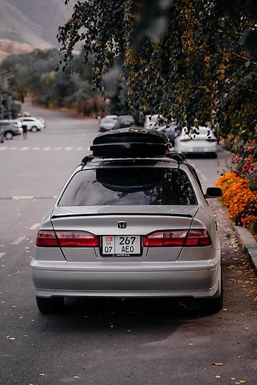 багаж аккорд: Honda Torneo: 2002 г., 2 л, Автомат, Бензин, Седан — 5