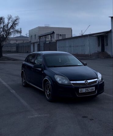 авто опел: Opel Astra: 2007 г., 1.6 л, Механика, Бензин, Хэтчбэк