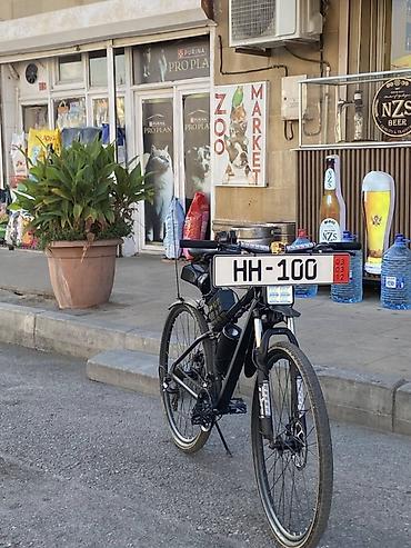 velosped 29: Şəhəri və uzun məsafələri rahat qət etmək üçün çoxfunksiyalı — 3