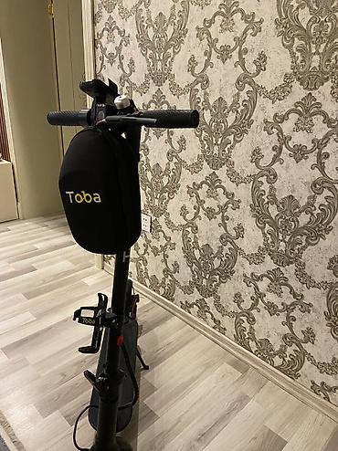 3391 km: Skuter yaxsi vəziyyətdədir problemi var çantasi telefon tutacaqi su — 1