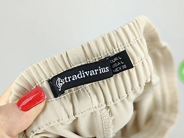 stadivarius cargo: Stradivarius, Spodnie materiałowe damskie, rozmiar L — 4
