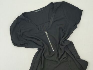 bluzka damska z suwakiem: Bluzka damska, rozmiar M