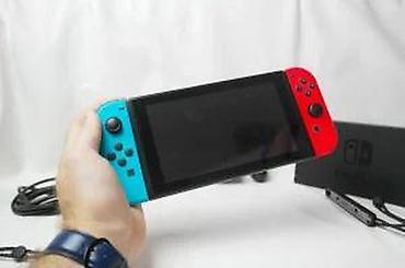 Nintendo Switch: U ponudi Nintendo Switch. Konzola je čipovana najnovijim softwerom — 24