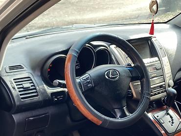 Lexus: Lexus RX: 2003 г., 3 л, Автомат, Бензин, Кроссовер — 9